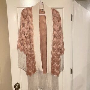 All Fringe Everything Robe